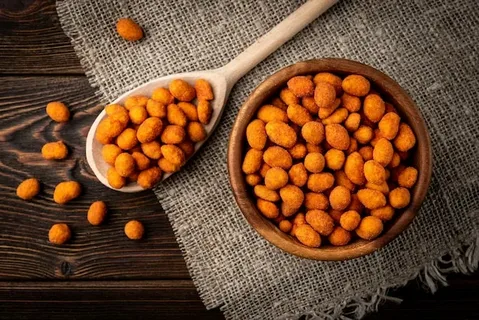 تصویر 3 از خرید بادام زمینی فلفلی + بهترین قیمت